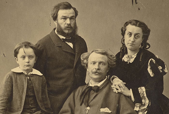 Dans la famille Nadar, je demande la mère !