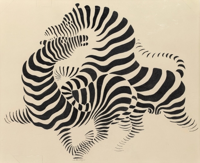 VASARELY, le Warhol à la française célébré à Pompidou !