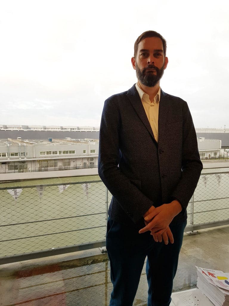 Laurent Fiévet et le laboratoire Lab&rsquo;Bel au CNEAI de Pantin