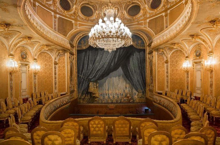 Abu Dhabi à la rescousse du Théâtre Impérial de Fontainebleau !