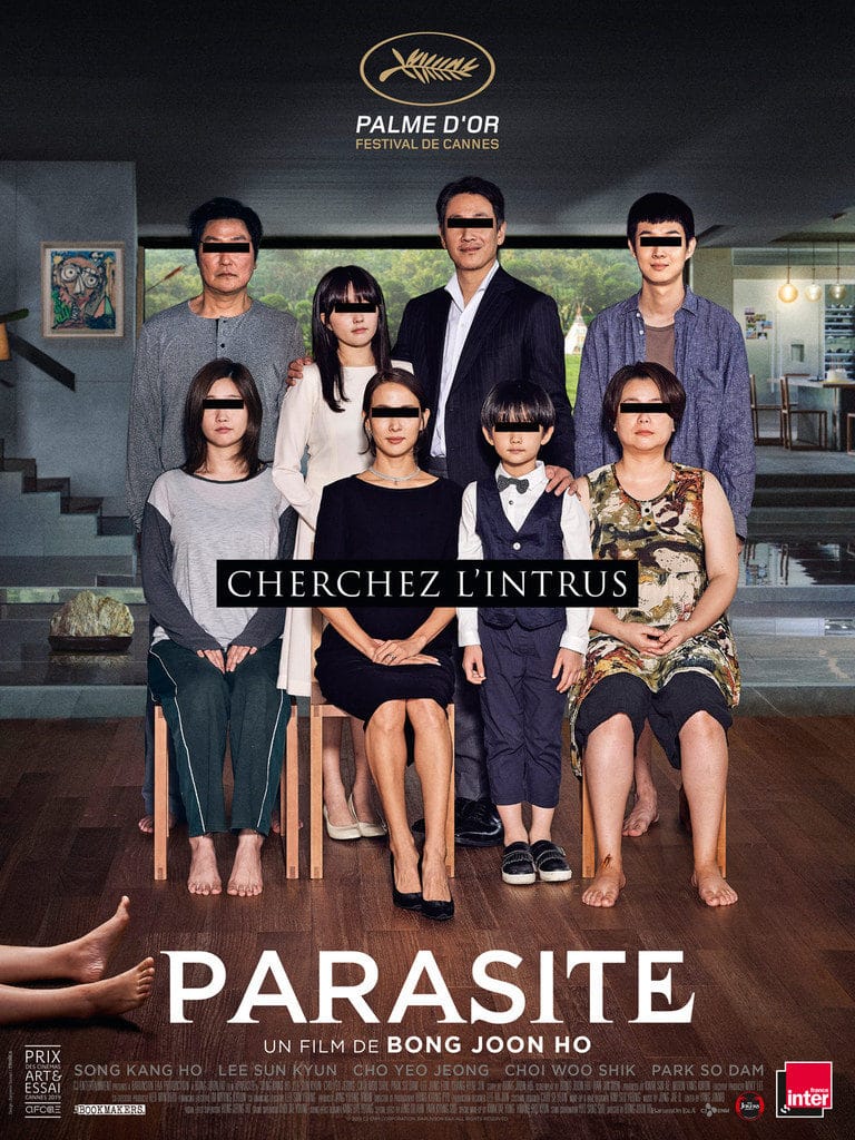 Parasite, une palme d&rsquo;or *****