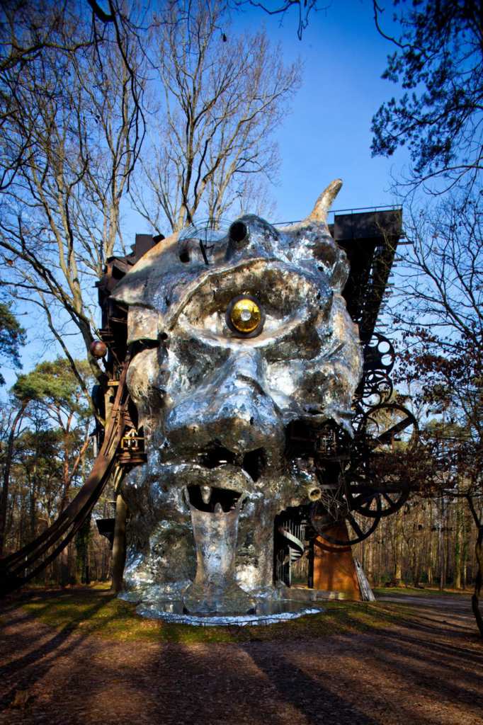L&rsquo;utopie du Cyclop de Jean Tinguely réactivée – Saison 2019