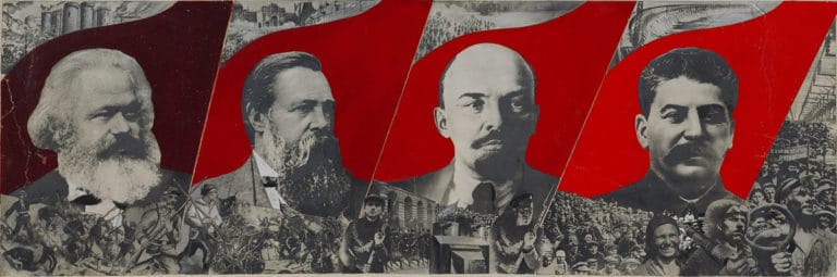 Rouge, Art et utopie au pays des Soviets, le pouvoir et les avants-gardes