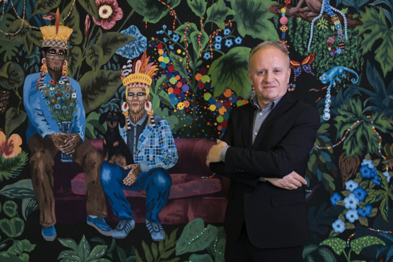 Rencontre avec Emmanuel Gérard, directeur Cité Internationale de la Tapisserie Aubusson