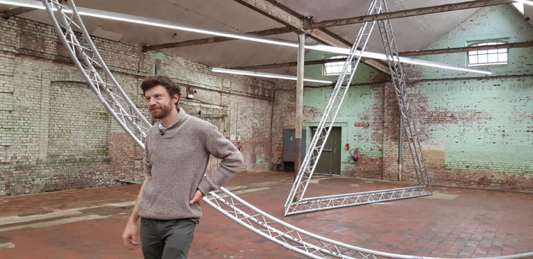 🎧Rencontre avec Jonathan Loppin, directeur artistique du SHED, artiste