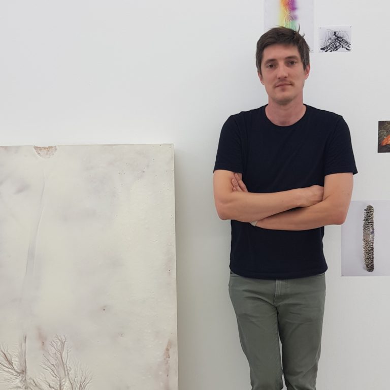 🎧Julien Discrit, artiste, co-commissaire Station 16 (Laboratoire espace cerveau) IAC – Biennale de Lyon