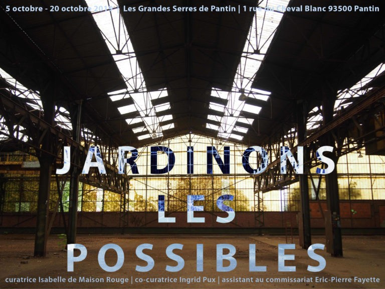 🎧Isabelle de Maison Rouge #Nuit Blanche Grandes Serres (Pantin)