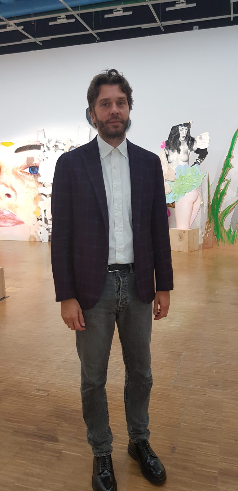 Eric Baudelaire, lauréat 19ème Prix Marcel Duchamp, Rencontre avec Nicolas Liucci-Goutnikov, commissaire