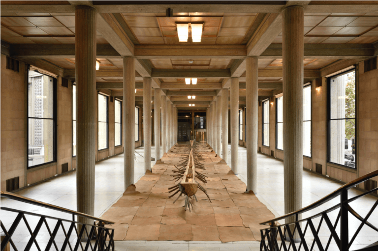 Le Palais d&rsquo;Iéna (CESE) sublimé par Giuseppe Penone, Fiac week