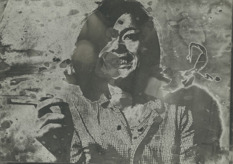 Les trouvailles photographiques de Sigmar Polke par son fils, LE BAL