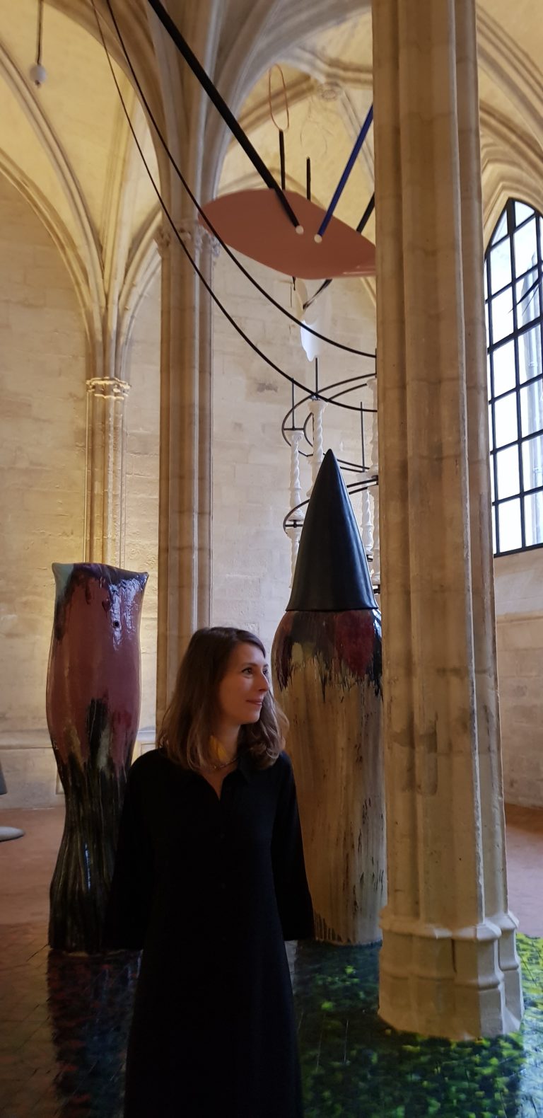 🎧Rencontre Sophie Monjaret, commissaire Collège des Bernardins