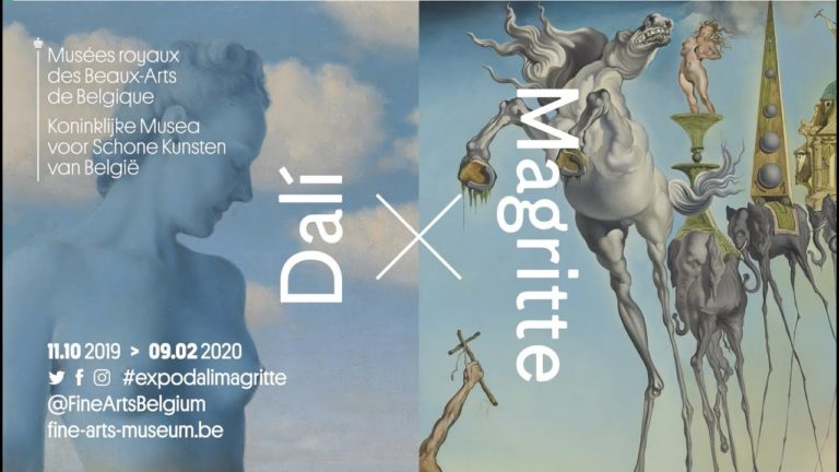 📽 Dalí-Magritte, rivalités électives