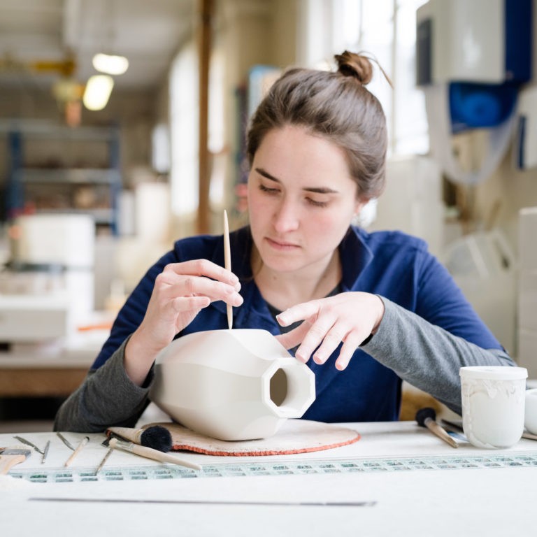 La Beauté du geste, Emmanuel Boos Invité du mois et « ceramic battle » à Sèvres 15 décembre