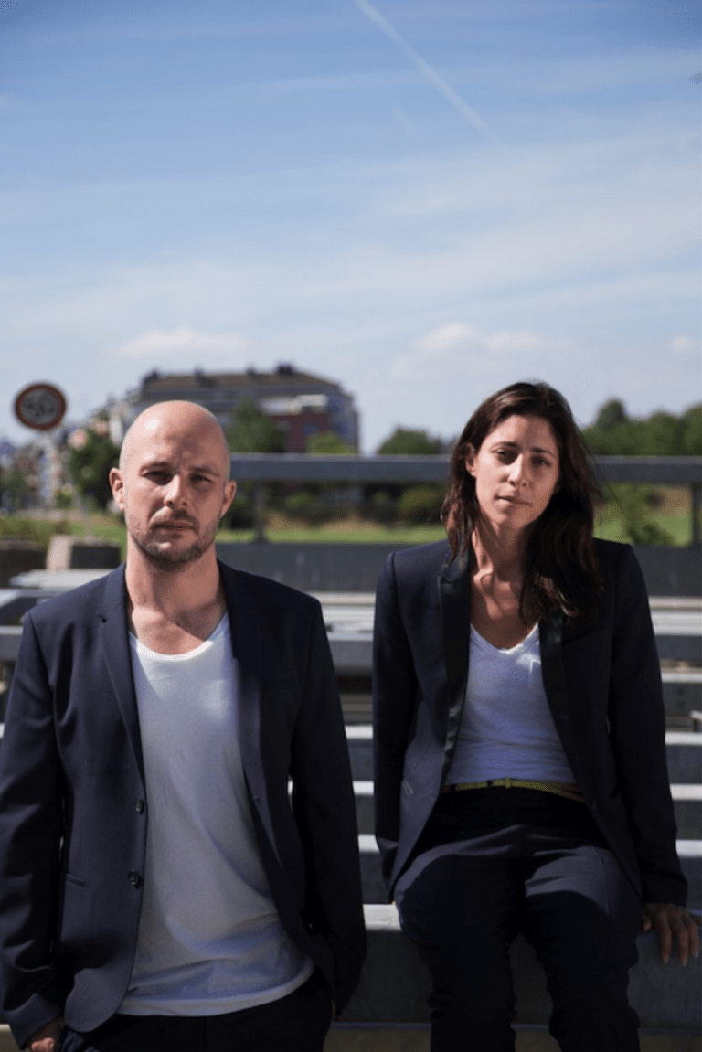 Le tandem Brognon Rollin au Mac Val : points de rupture et compromis