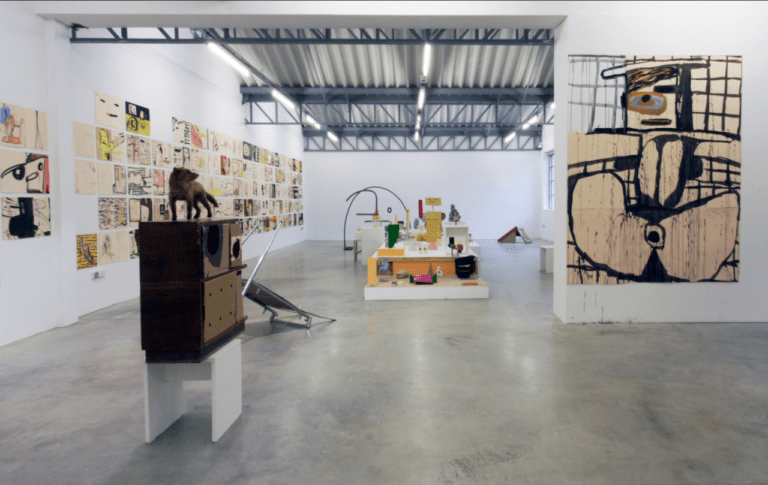 Simon English au Transpalette par Frank Lamy