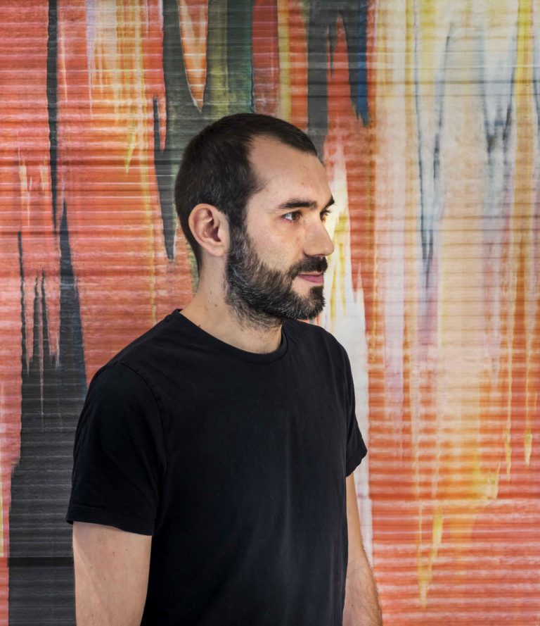 Rencontre avec Xavier Antin, exposé au CAC Brétigny