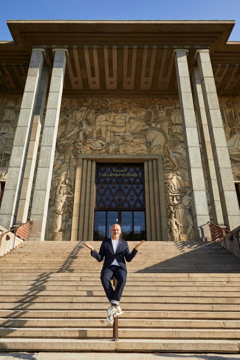 Le génie Christian Louboutin au Palais de La Porte Dorée