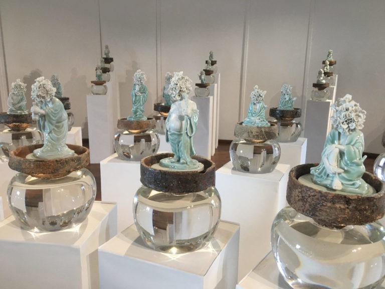 Carte blanche à Ru Xiao Fan au musée Guimet