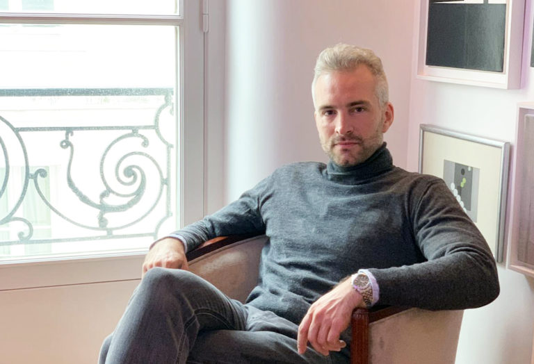 Antoine Laurent, directeur galerie InSitu-fabienne leclerc, Grand Paris