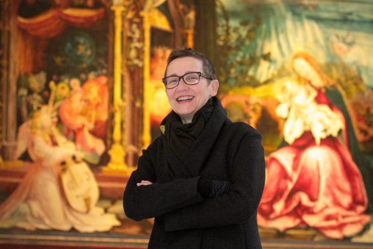 Pantxika De Paepe, «Le Retable d’Issenheim peut aider en ce moment»