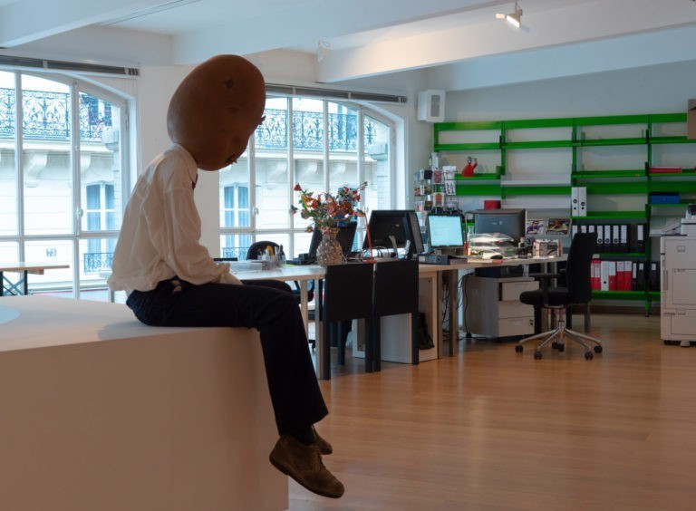 « Chers amis, J&rsquo;ai donc décidé de reporter les actions courantes de la fondation pour créer temporairement un fonds de soutien (…) » Antoine de Galbert