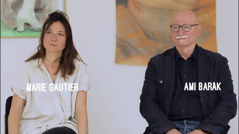 Ami Barak et Marie Gautier, directeurs artistiques 65ème Salon de Montrouge (reporté)