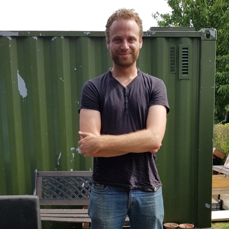 Jean-Philip Lucas, Zone de sensibilité artistique et solidaire à la ferme urbaine de Saint-Denis