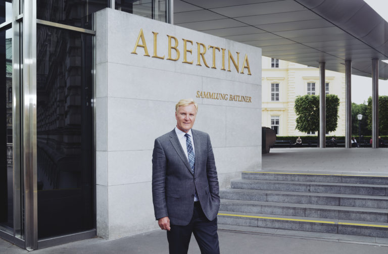 Klaus Albrecht Schröder : « Avec l’ouverture de l’ALBERTINA MODERN, nous pouvons enfin présenter nos collections d’art contemporain plus largement et dans des conditions plus optimales que jamais…»