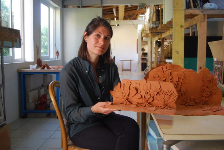 Morgane Porcheron, à la recherche des forces insidieuses du vivant à Zone Sensible – Ferme Urbaine de Saint-Denis