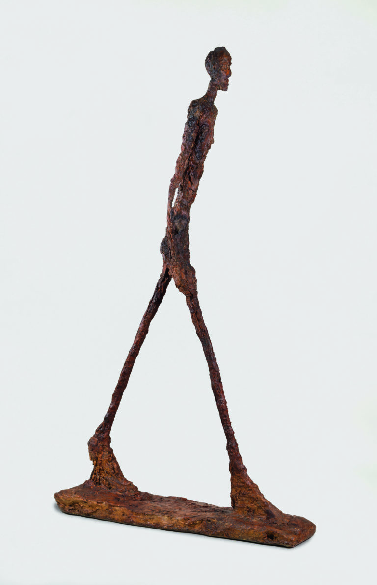 Giacometti : Aux cotés de «L&rsquo;Homme qui marche» une femme !, retour sur une icône
