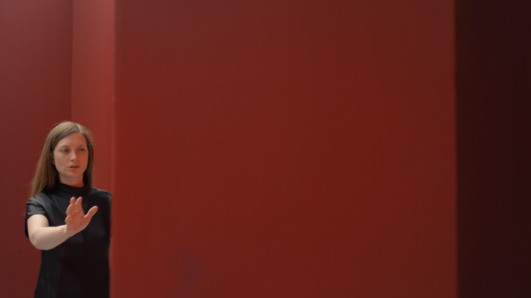 Rencontre avec Ariane Loze, Fondation CAB, Bruxelles