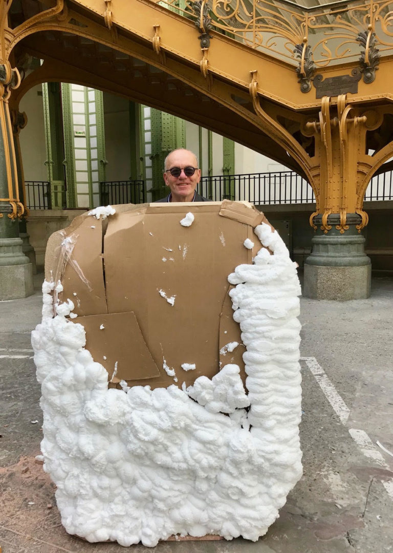 Michel Rein : « l’Anti monument de Franck Scurti au Grand Palais »