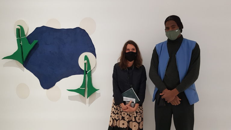 Rencontre Aurélie Voltz, MAMC+ : la Biennale artpress Saint-Etienne