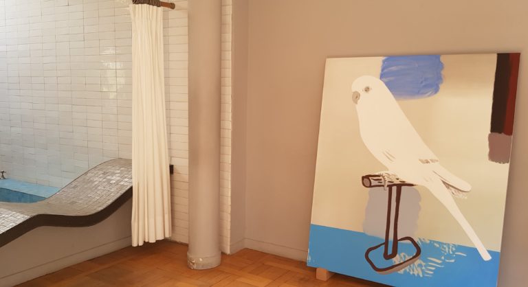 Françoise Pétrovitch et les heures claires de la Villa Savoye