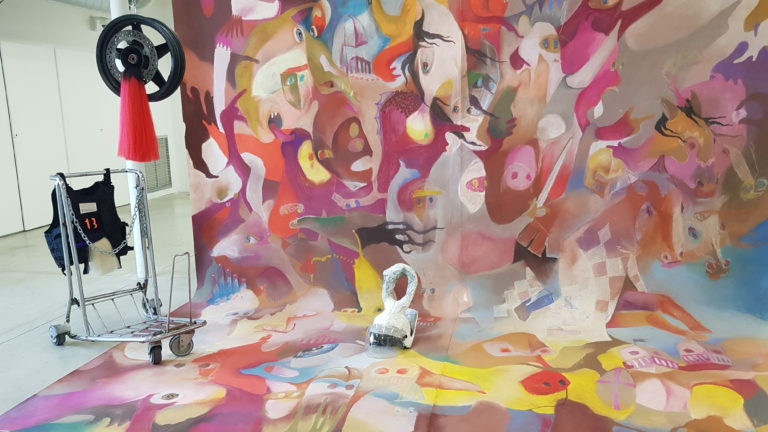 Manifesta : Céline Kopp, Triangle-Astérides, #Sur Pierres Brûlantes, Fiche la Belle de Mai 🎧