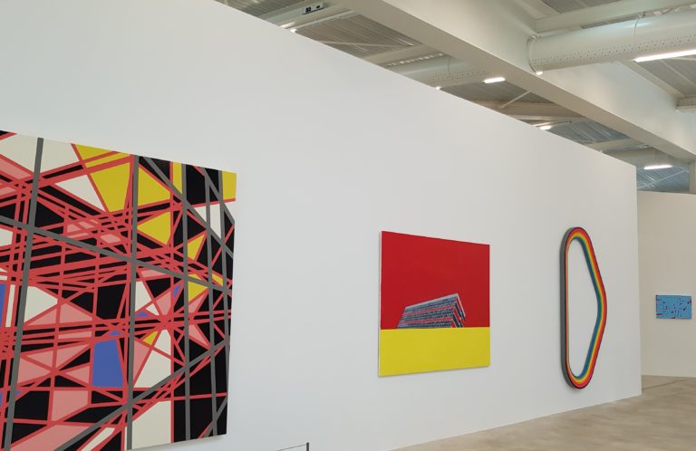 Trop sages «milléniales» peintures, Anne-Charlotte Finel sauve la mise, Frac MÉCA