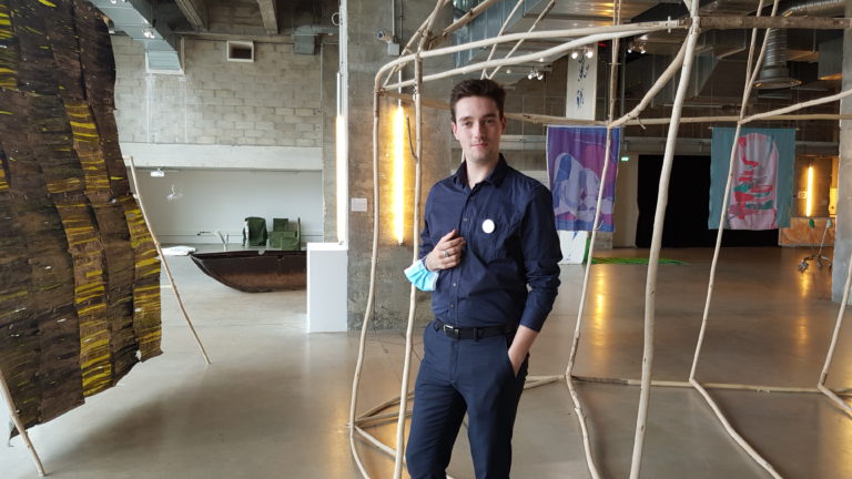 Simon Grainville collectif Espace projectif, Un plus grand lac, Magasins Généraux 🎧