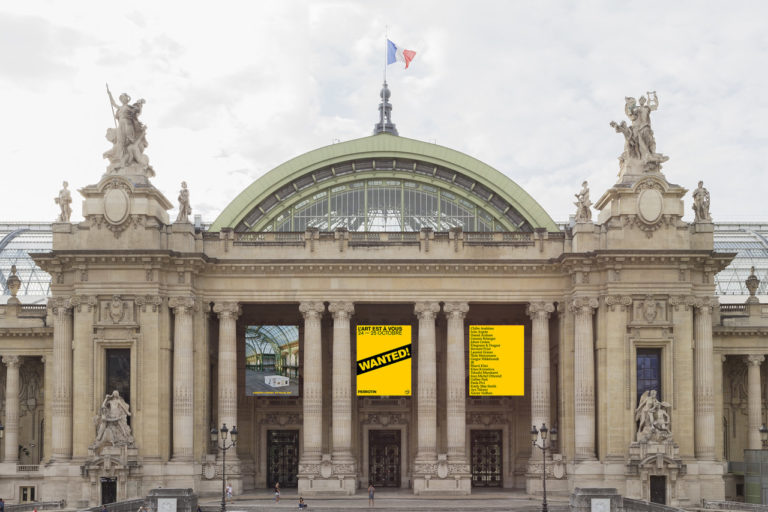 Wanted! : la chasse au trésor de la galerie Perrotin au Grand Palais !