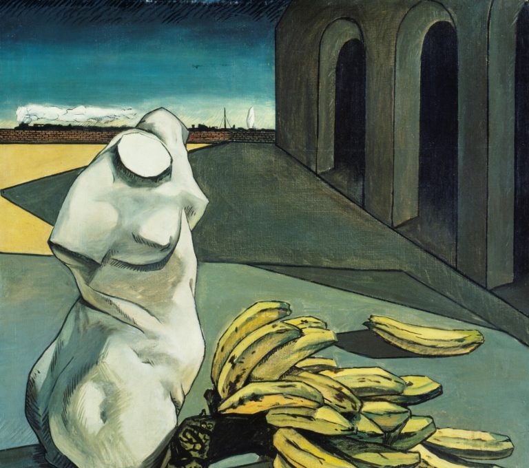 Giorgio de Chirico, le métaphysique au musée de l’Orangerie