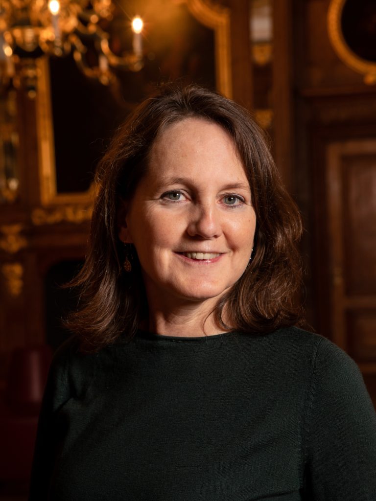 Ariane van Suchtelen, the Mauritshuis museum