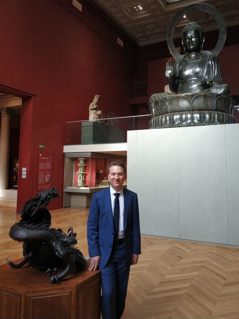 Rencontre avec Eric Lefebvre, directeur du Musée Cernuschi