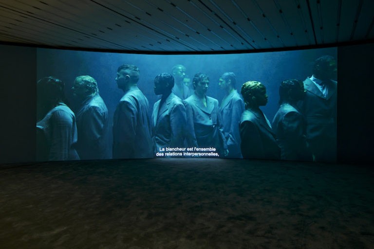 « The Show is Over », Wu Tsang Lafayette Anticipations