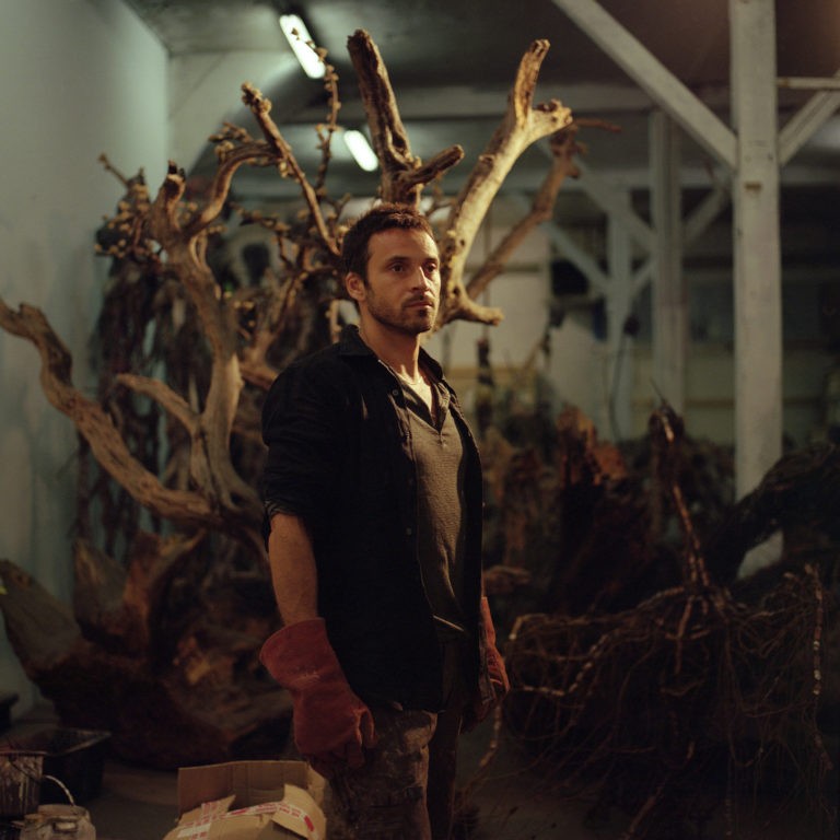 Lionel Sabatté, lauréat du Luxembourg Art Prize 2020