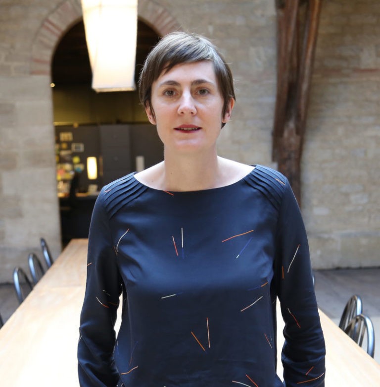 Alice Motard, directrice du CEAAC, Centre Européen d’Actions Artistiques Contemporaines