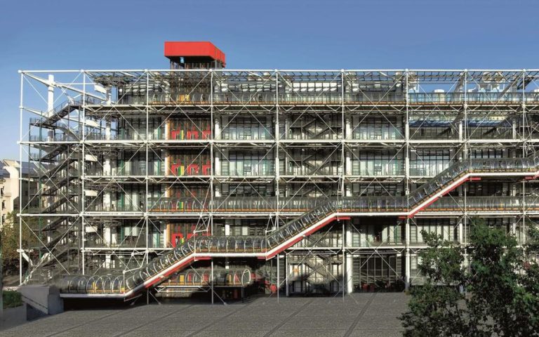 Le Centre Pompidou prépare ses 50 ans et fermera pour 3 ans de travaux en 2023 !