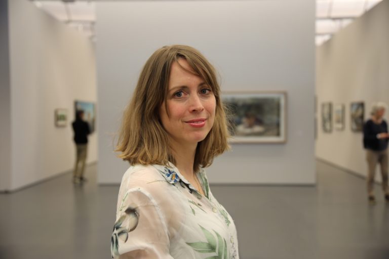 Eva van Diggelen, Kunsthal Rotterdam : national scope and international allure