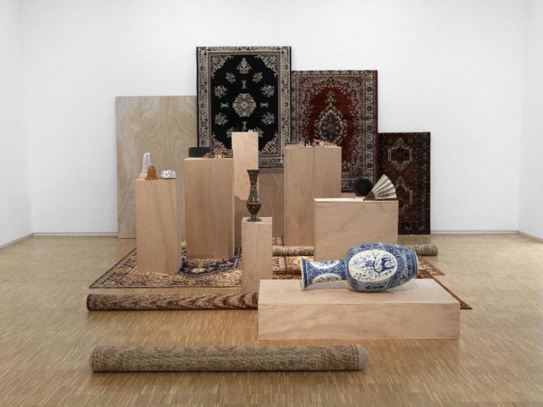 Prix Marcel Duchamp 2021, les nommés : Julien Charrière, Isabelle Cornaro, Julien Creuzet et Lili Reynaud-Dewar