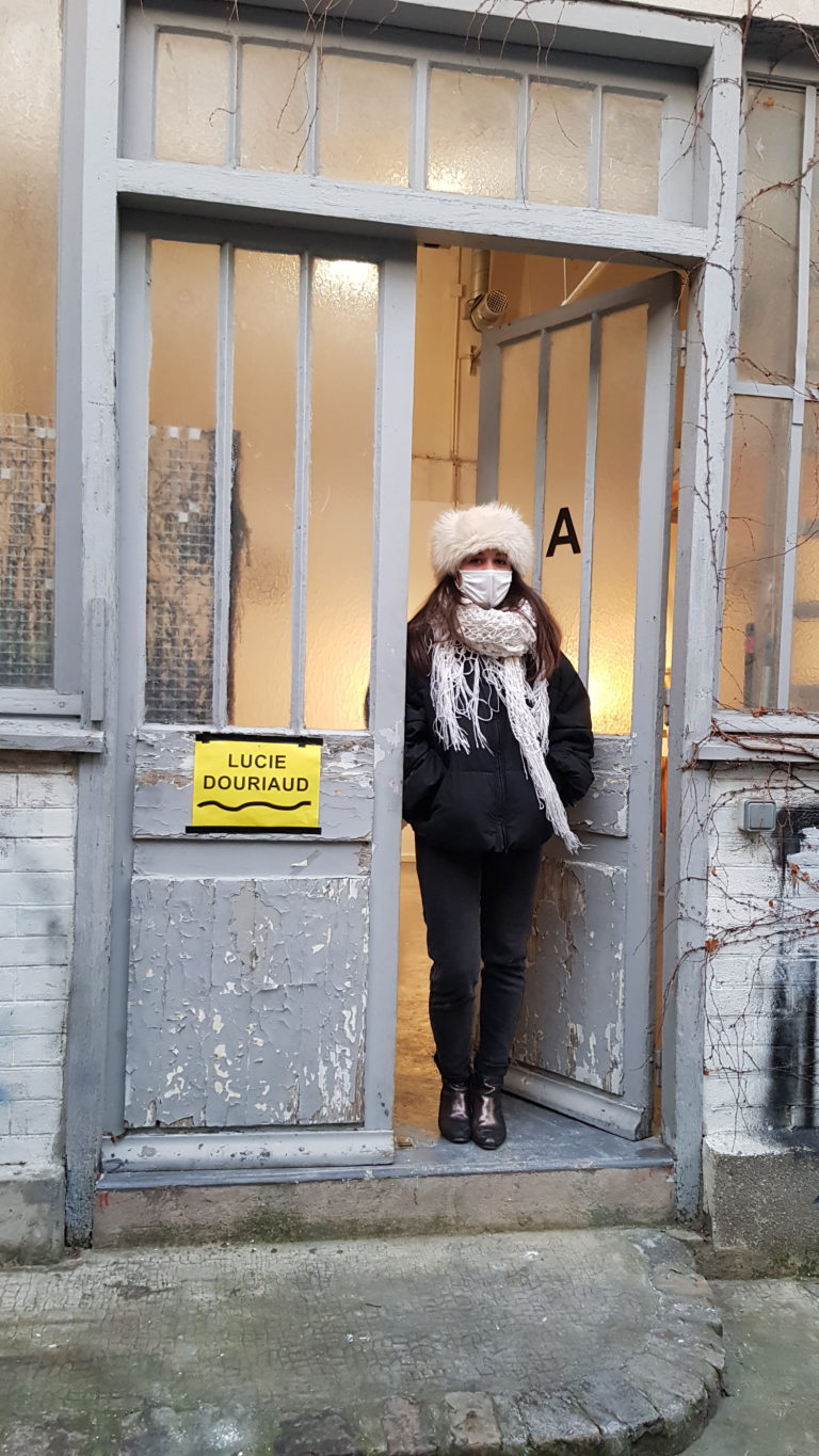 Visite d&rsquo;atelier. Lucie Douriaud, Villa Belleville 🎧