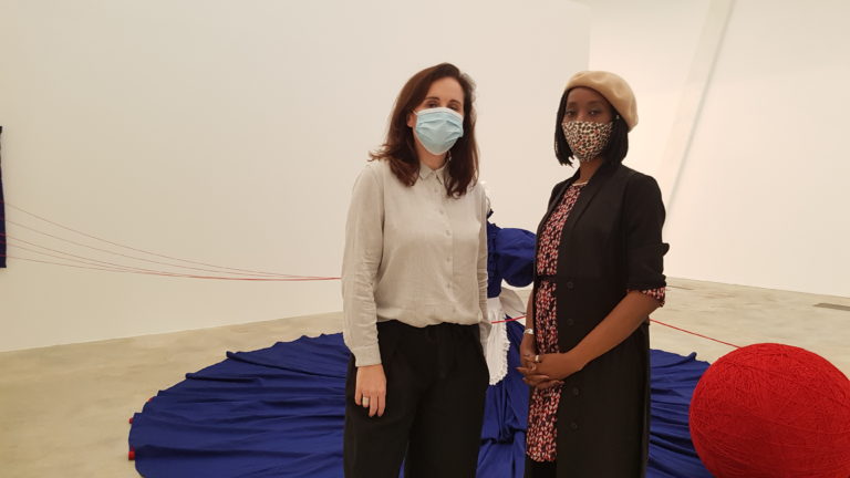Rencontre avec Nadine Hounkpatin et Céline Seror, commissaires « Memoria : récits d’une autre Histoire », Africa2020, Frac Nouvelle-Aquitaine MÉCA