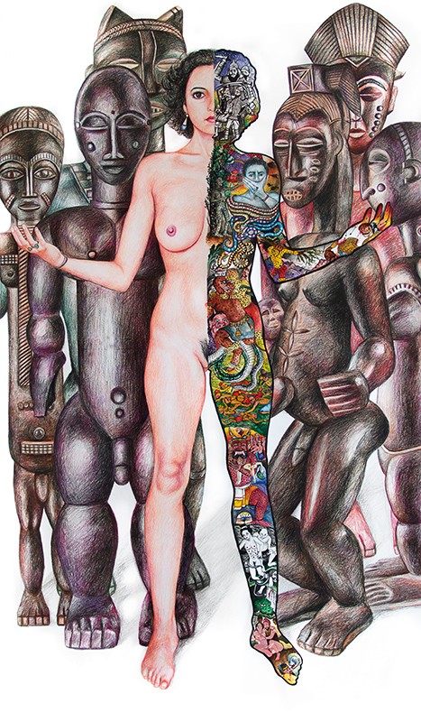 Ex-Africa, présences africaines dans l&rsquo;art d&rsquo;aujourd&rsquo;hui au musée du Quai Branly